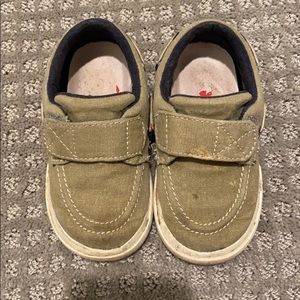 Toddler boys Velcro shoes